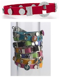 MOGO Magnetic Bracelets - Red